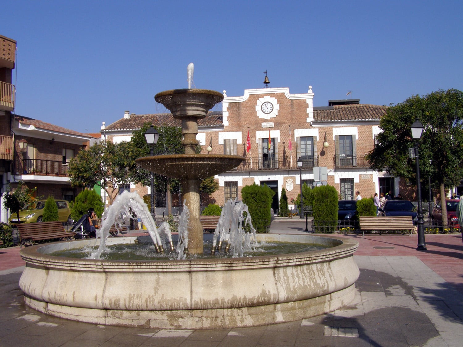 Plaza de la Constitución en Paracuellos de Jarama