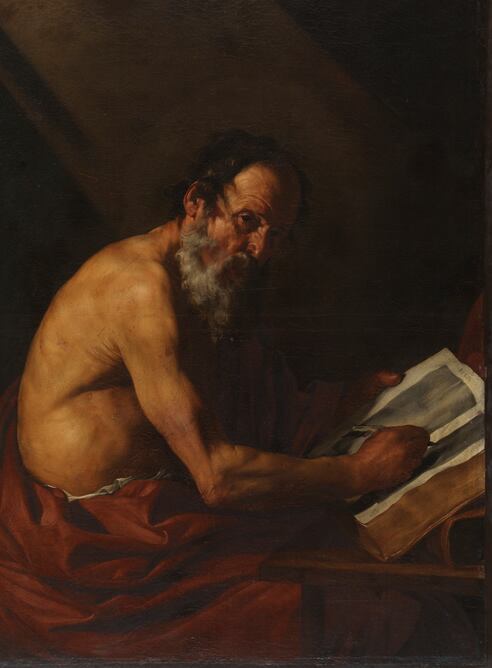 'San Jerónimo' de José de Ribera, obra del siglo XVII