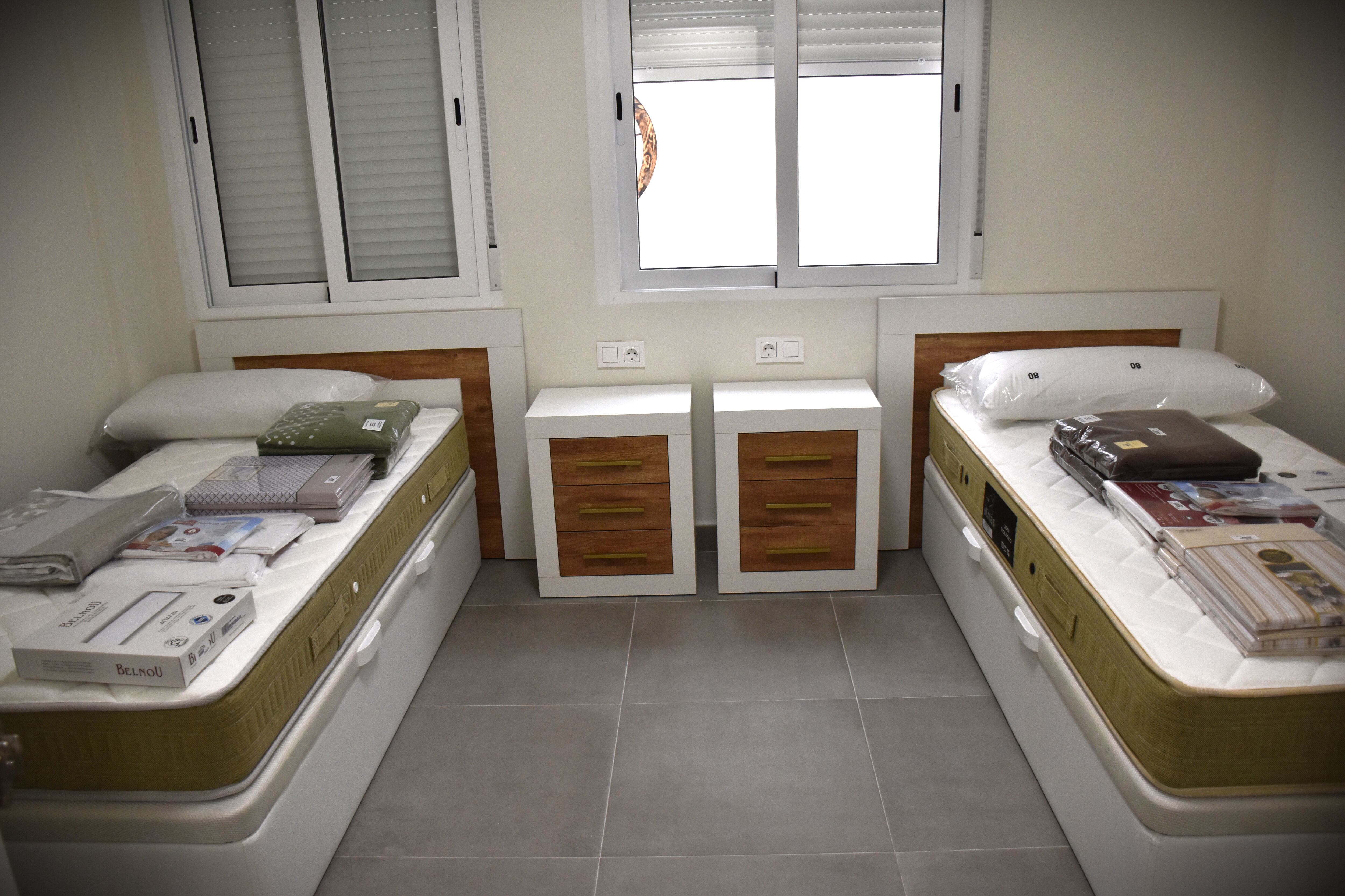 Habitación de vivienda tutelada en Xàtiva