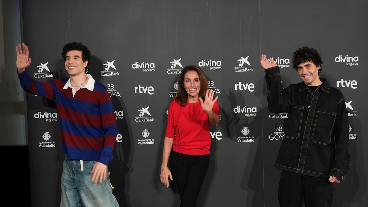 Los Javis y Ana Belén, el trío para la gala de los Goya