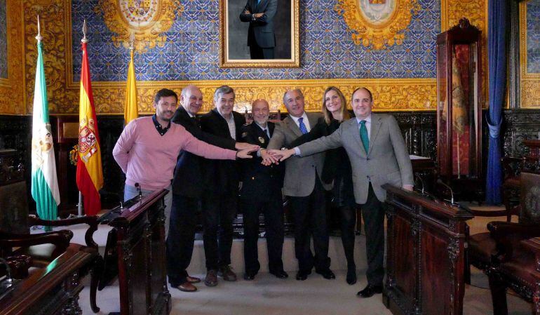 Un momento de la presentación.