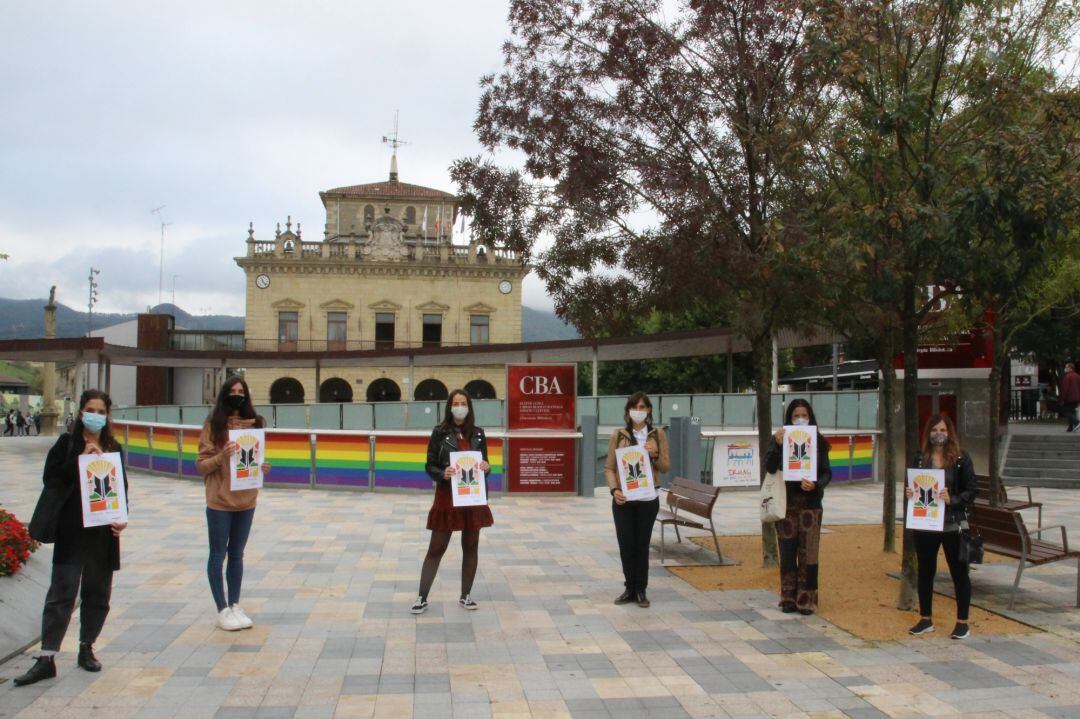 Presentación de la Feria del Libro, en el Día de las Escritoras