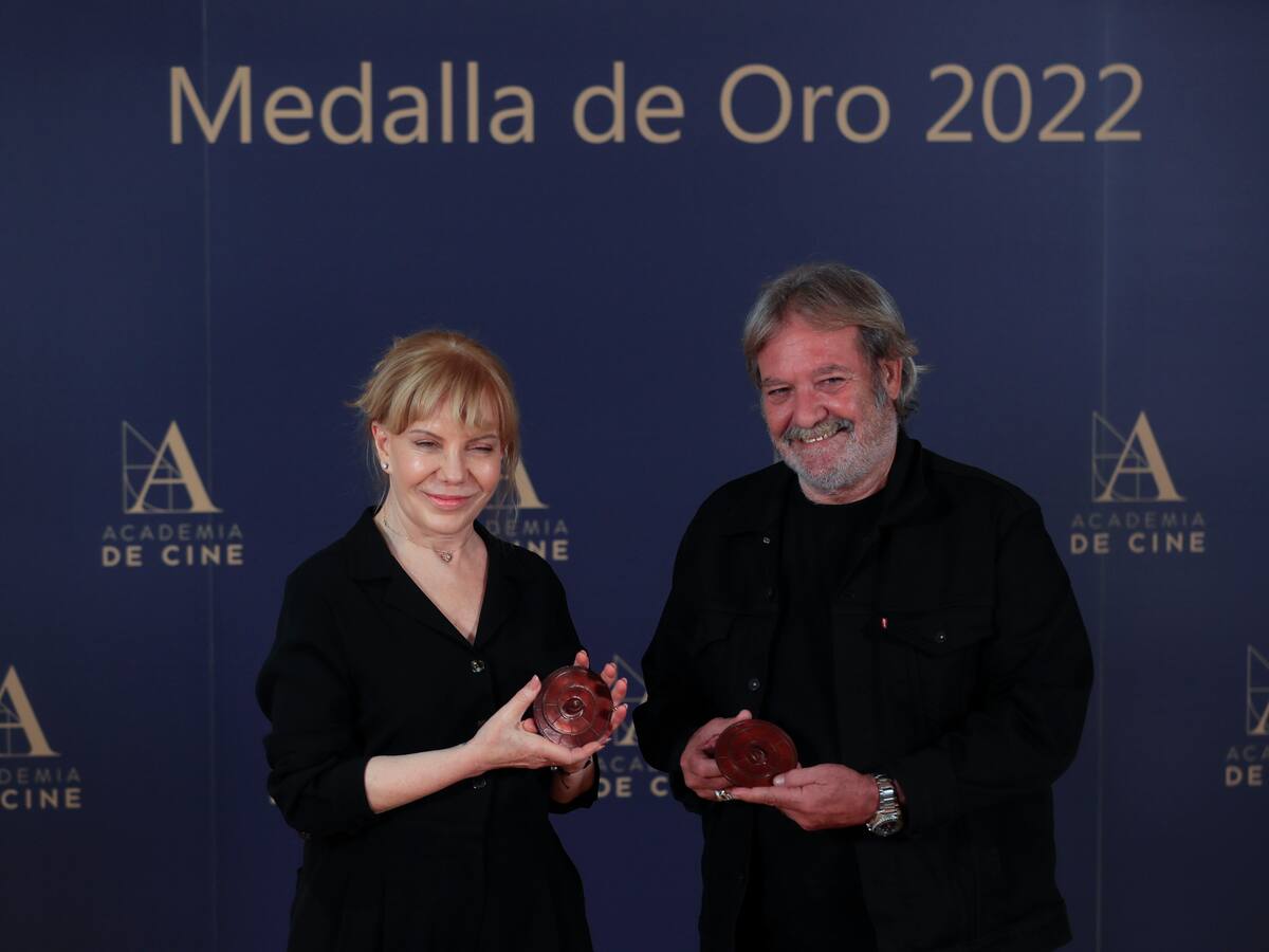 Jorge Perugorría y Cecilia Roth: "El cine en sí mismo es un país"