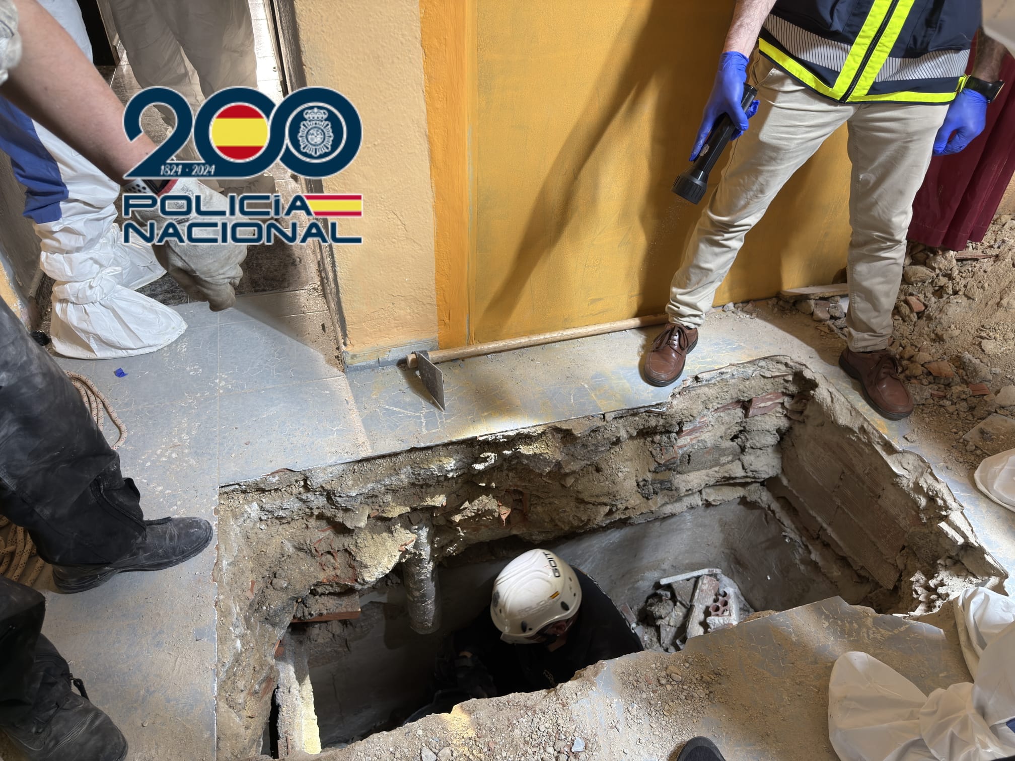 El cadáver del empresario Jesús Tavira fue enterrado en una vivienda de El Bacarot, partida rural de Alicante