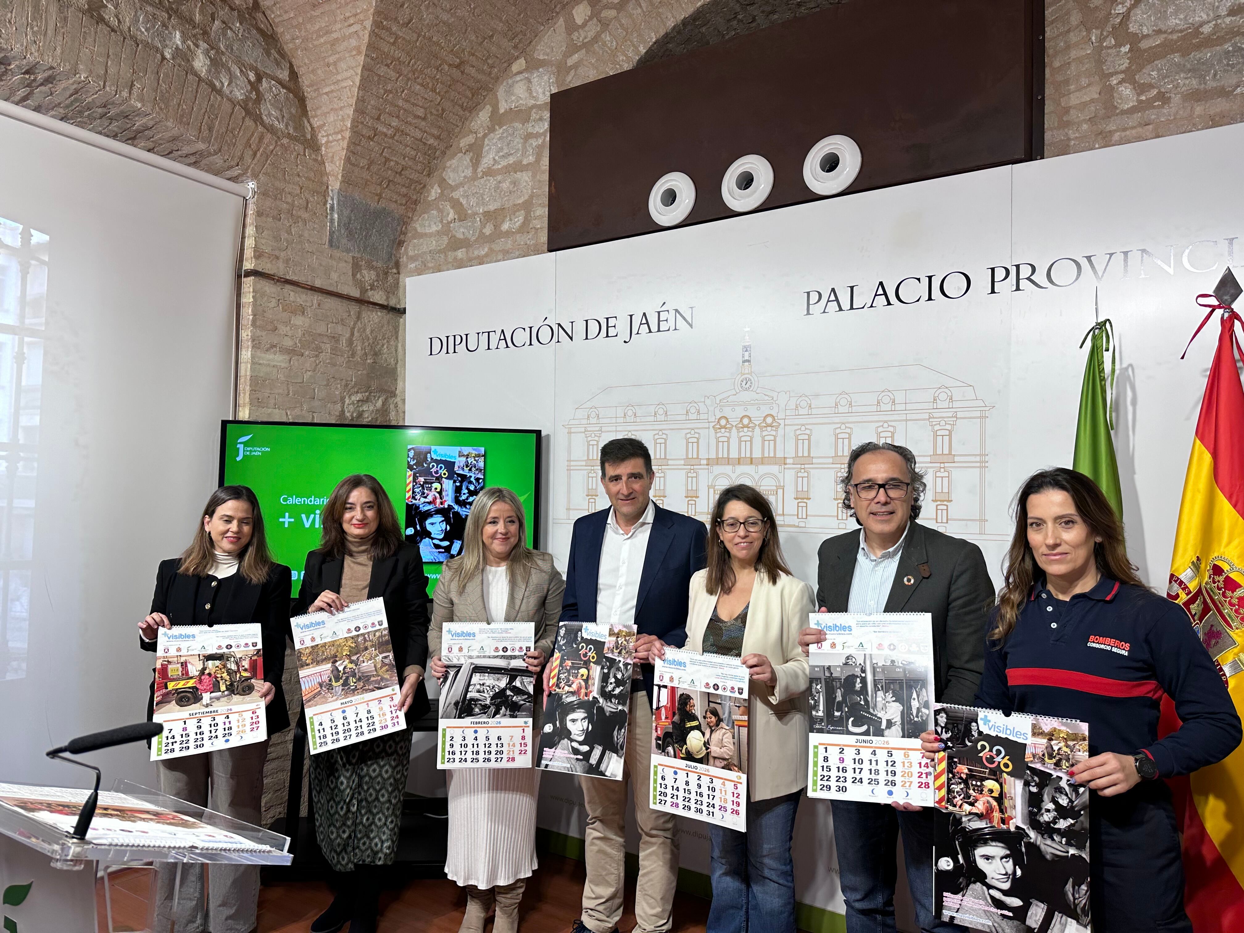 Presentación del calendario de +Visibles.