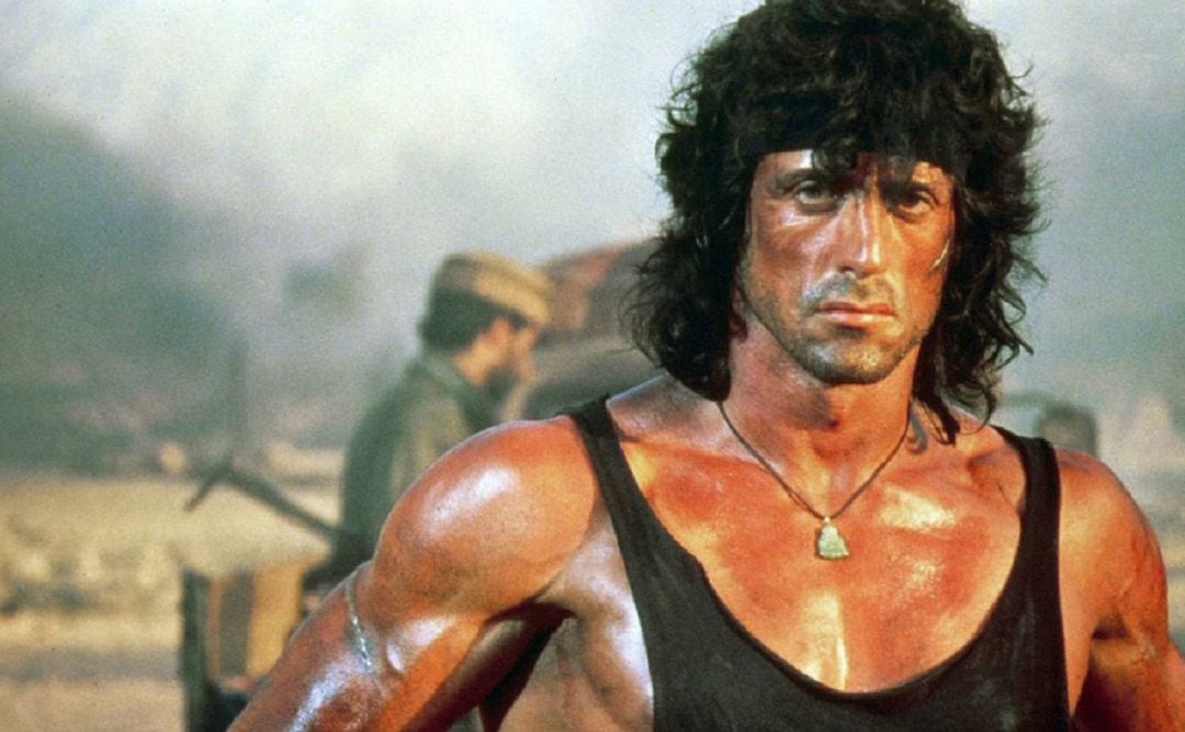 El personaje de Sylvester Stallone durante sus primeras películas.