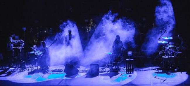 "Una gran noche para la música".