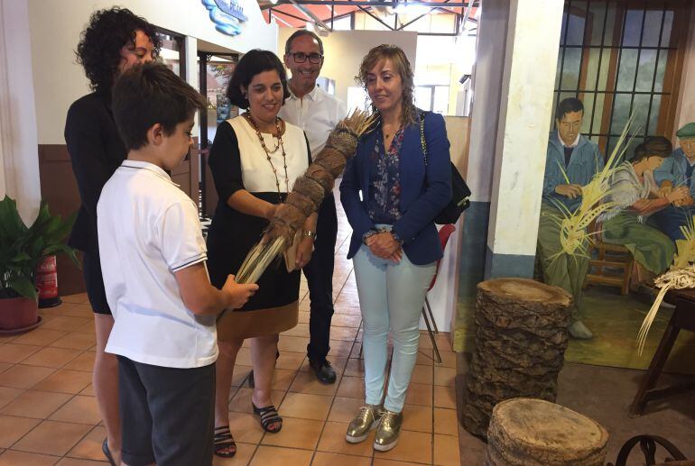 Visita al Museo de Pusol