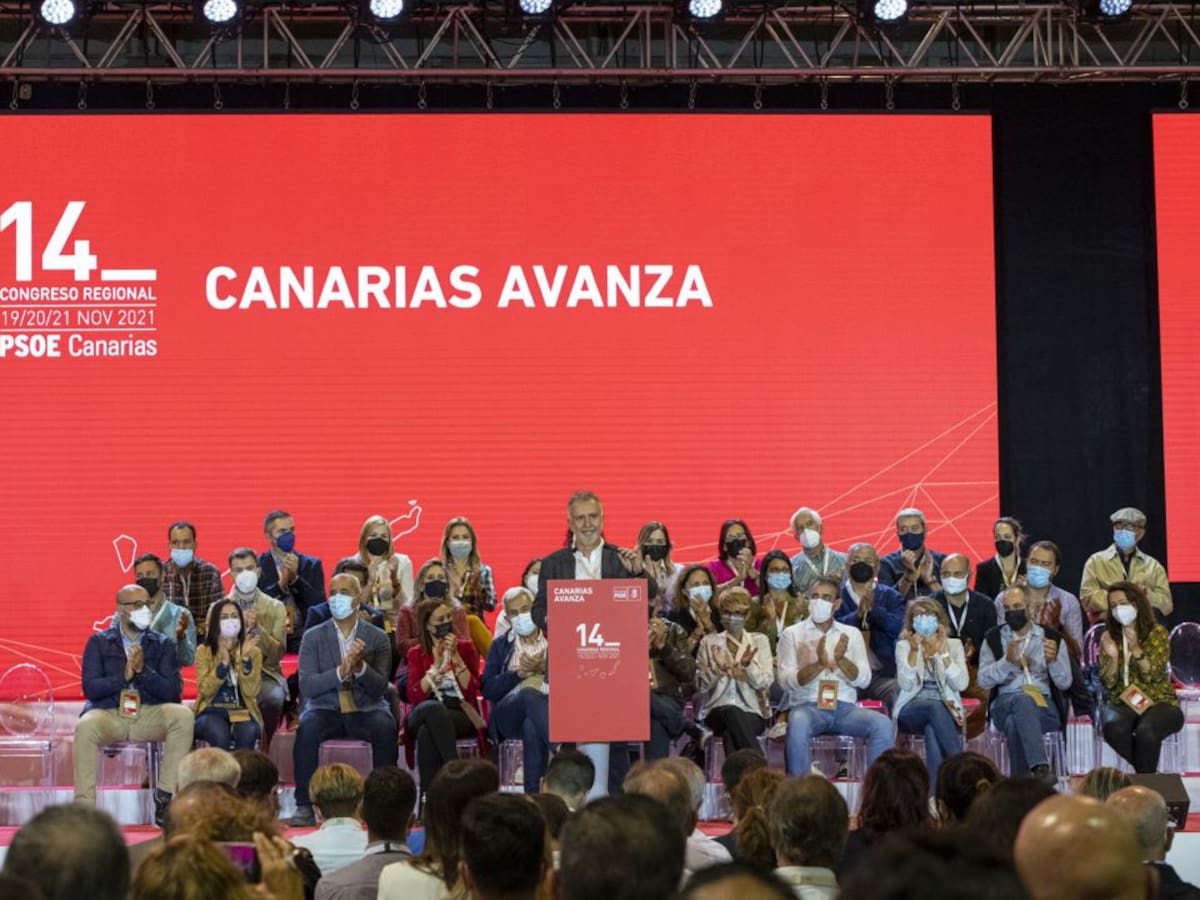 El 14º Congreso PSOE de Canarias aprueba la nueva Ejecutiva, con Nira Fierro como número 2 del partido