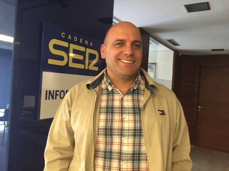 Ismael Senent, secretario comarcal de UGT