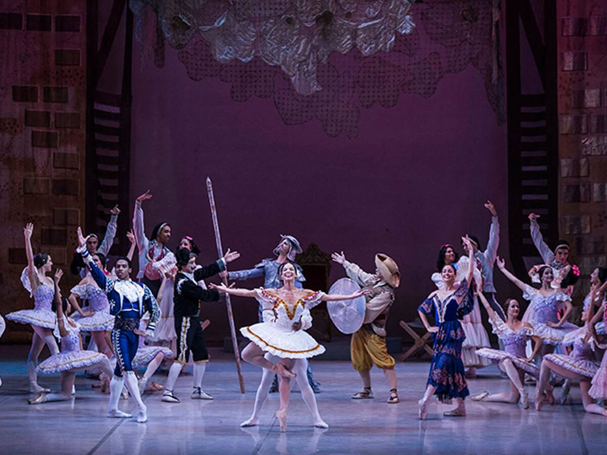 El Ballet Nacional de Cuba trae este jueves al Villamarta su versión de ‘Don Quijote’