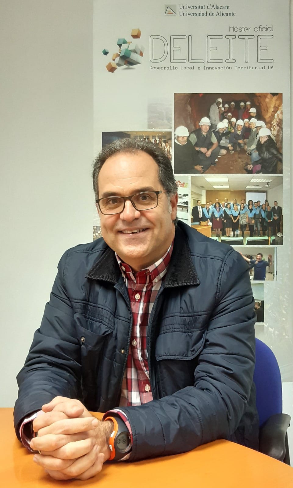 Antonio Martínez Puche, Profesor Universitario