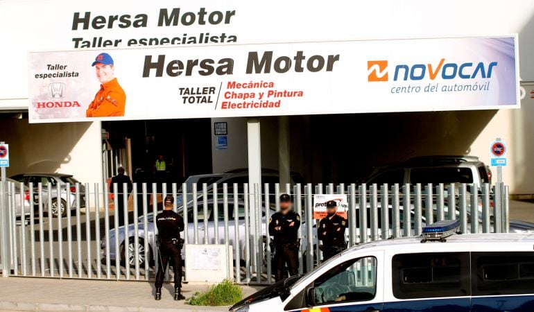 Reconstrucción del asesinato de la viuda de Sala