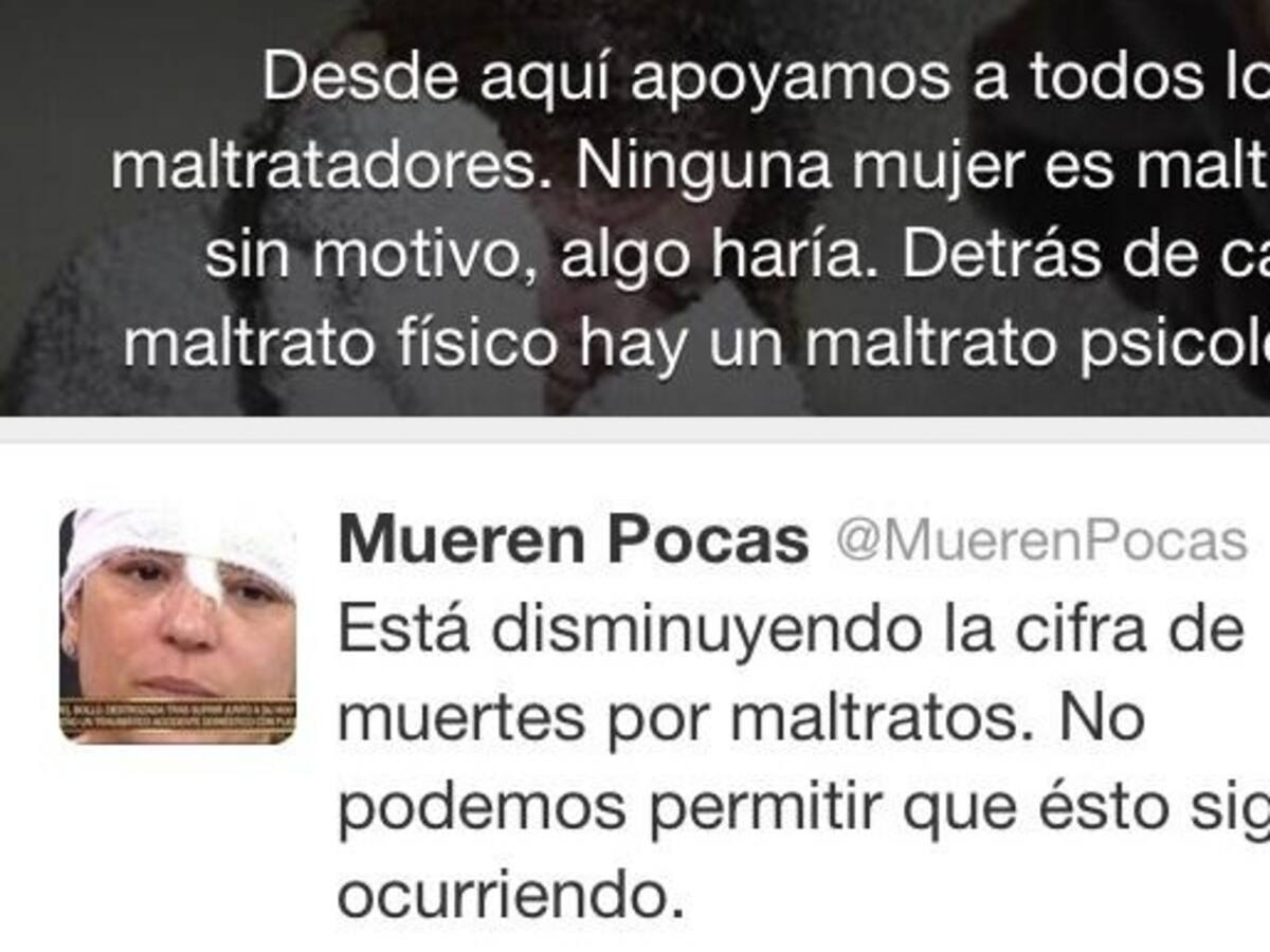 Denuncien dos perfils de Twitter que promovien la violència masclista