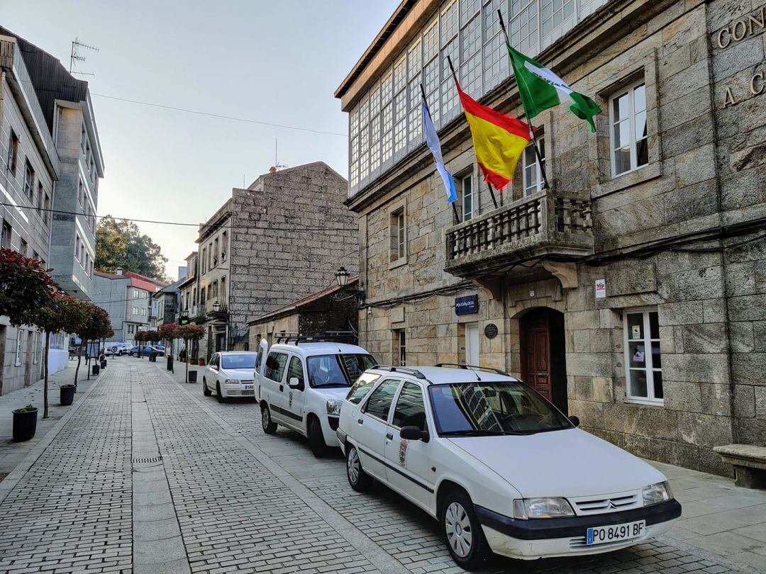 Casa consistorial de A Cañiza.