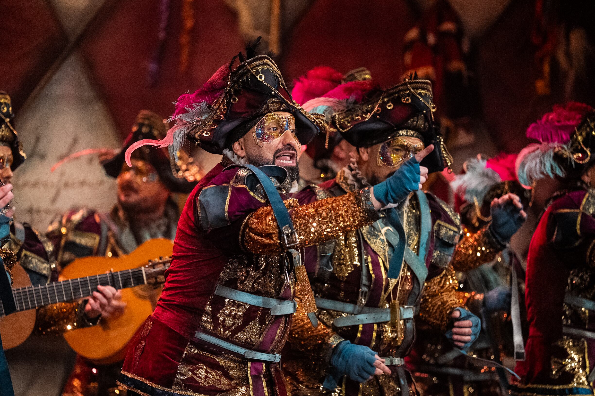 Comparsa: El manicomio