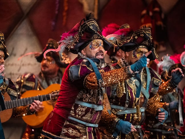 Comparsa: El manicomio