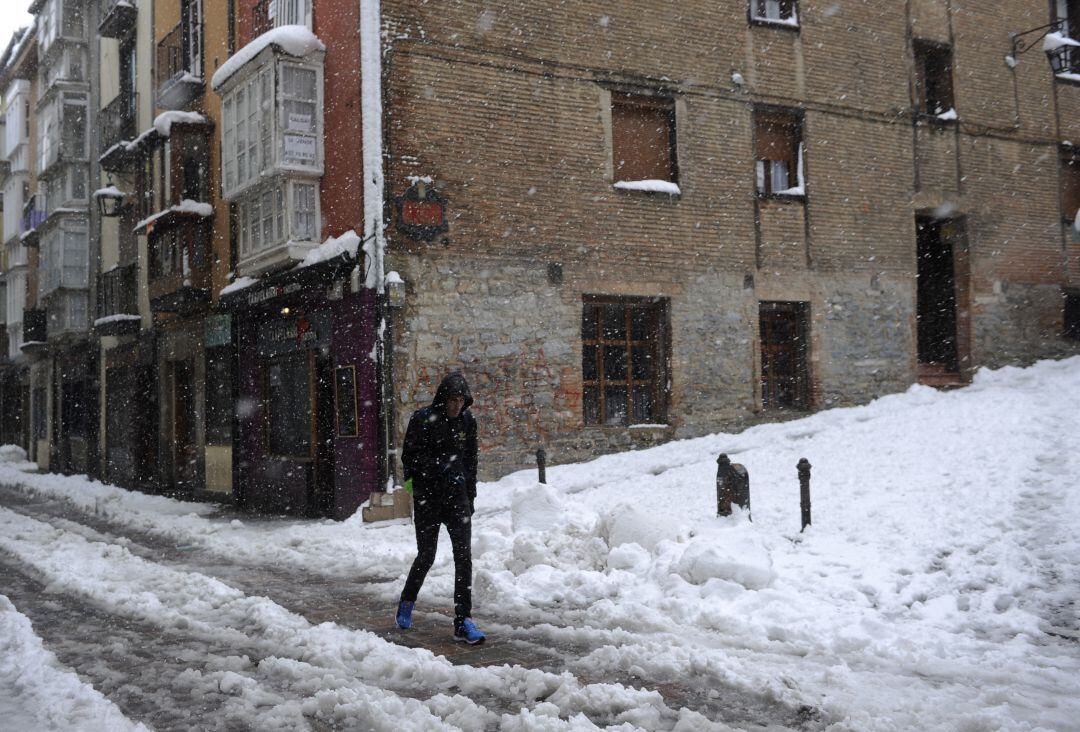 Este fin de semana puede nevar por debajo de 400 metros.