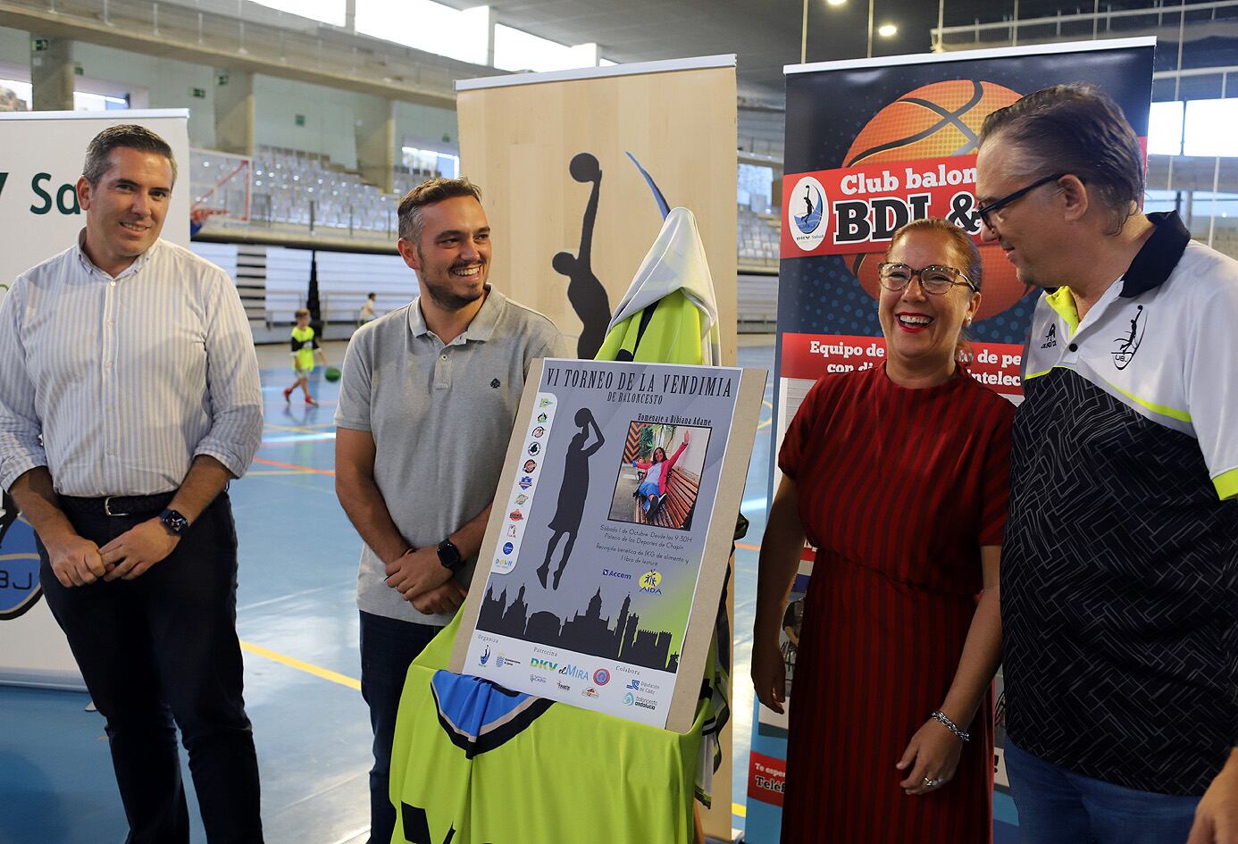 Presentado el VI Torneo La Vendimia de Baloncesto