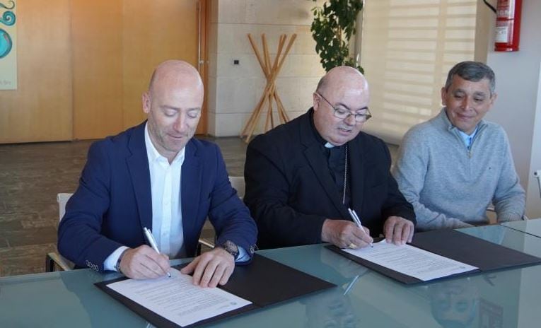 Signatura del conveni