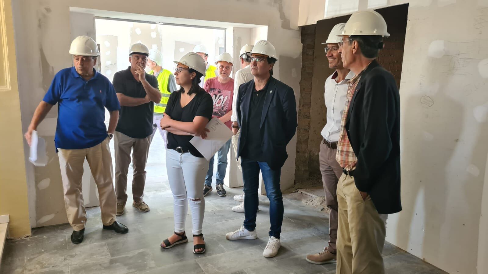 Paeria. Diputació de Lleida, UdL i Generalitat faran possible l'Agrolivinglab al Parc Científic de Lleida. Foto: Diputació de Lleida.