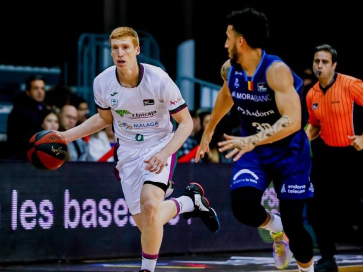 El Unicaja sin red ante el MoraBanc Andorra