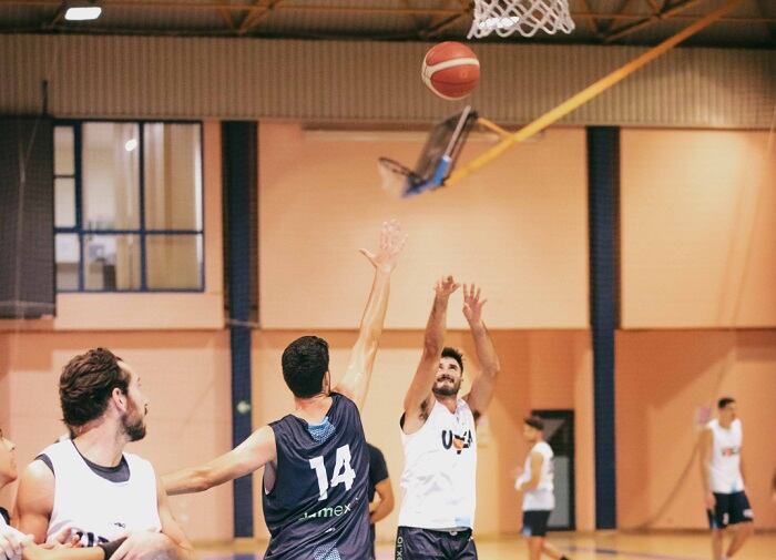 Un entrenamiento de UDEA