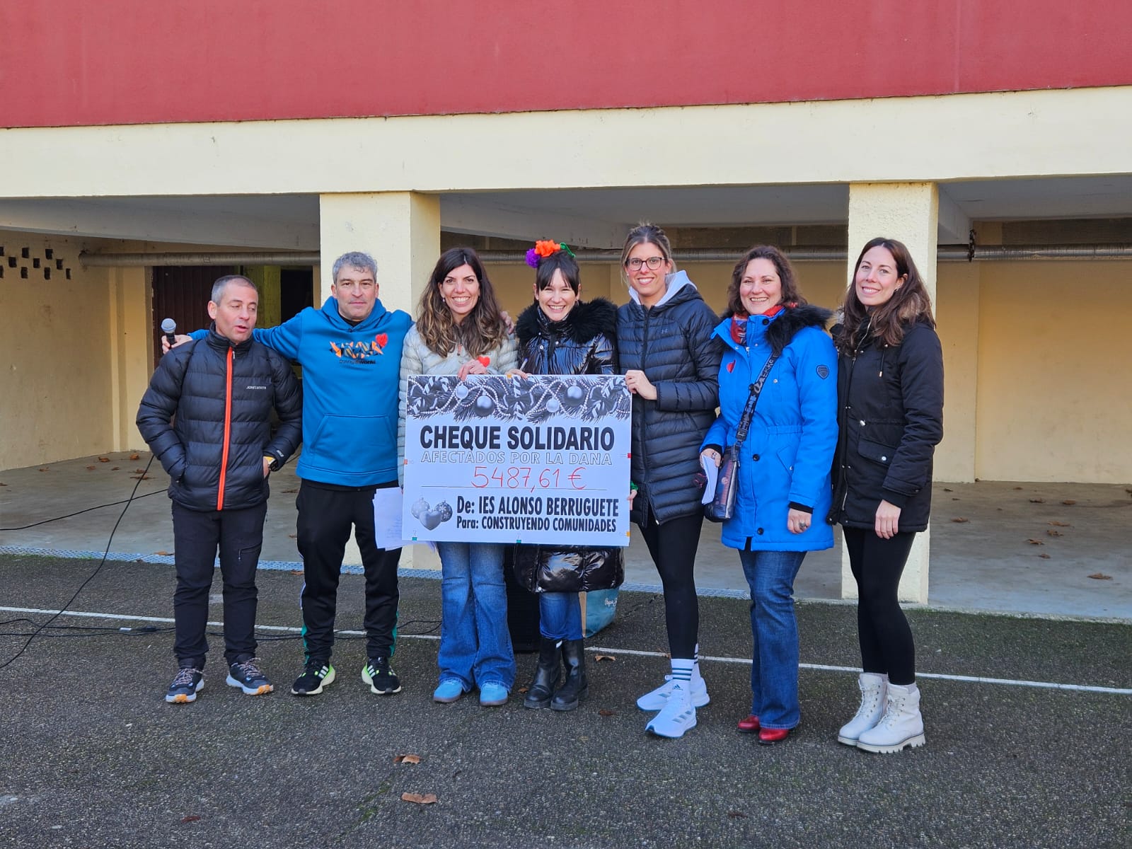 Éxito de la San Silvestre Solidaria del Alonso Berruguete