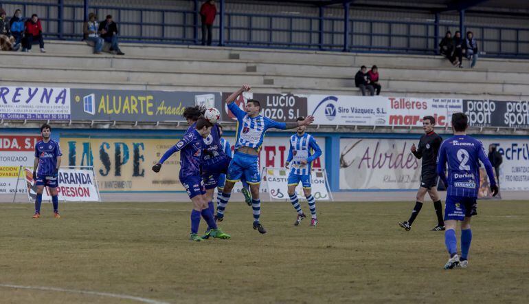 Imagen de archivo de un encuentro anterior entre ambos rivales