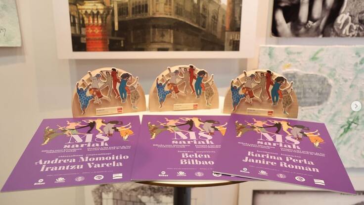 Mujeres que luchan por dinamizar e integrar a los barrios históricos de Bilbao, ¿quién se merece un premio?