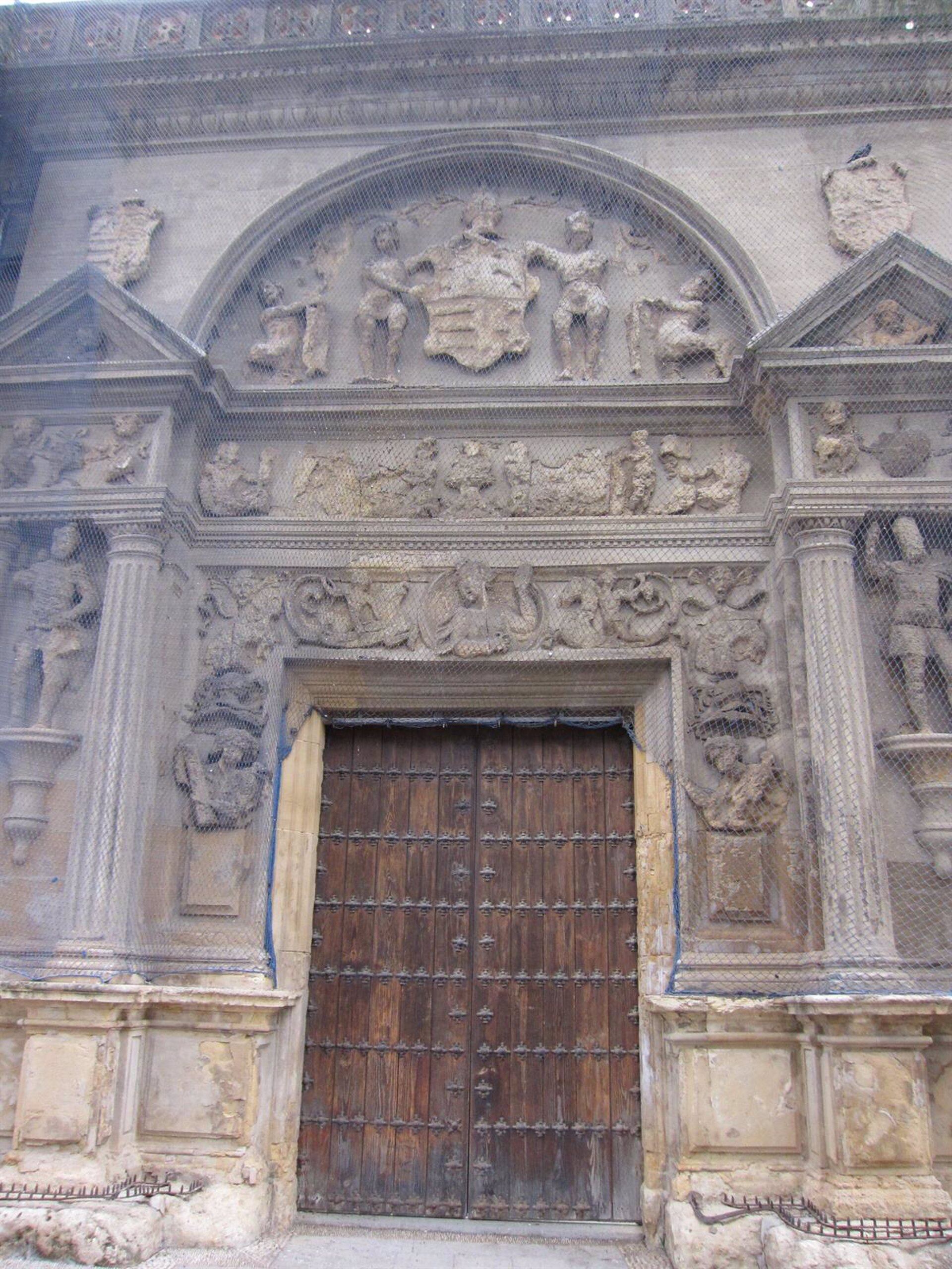 Fachada del palacio de los Páez, sede del Museo Arqueológico. Foto: Europa Press.