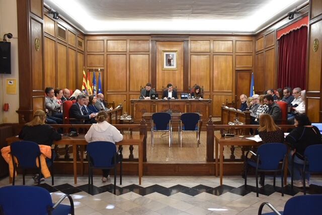 Pleno 3 mayo Alcoy