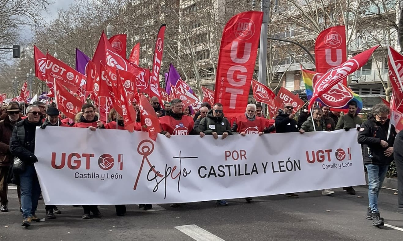 UGT Servicios Públicos Palencia vuelve a ganar las elecciones sindicales en el Sector Autonómico