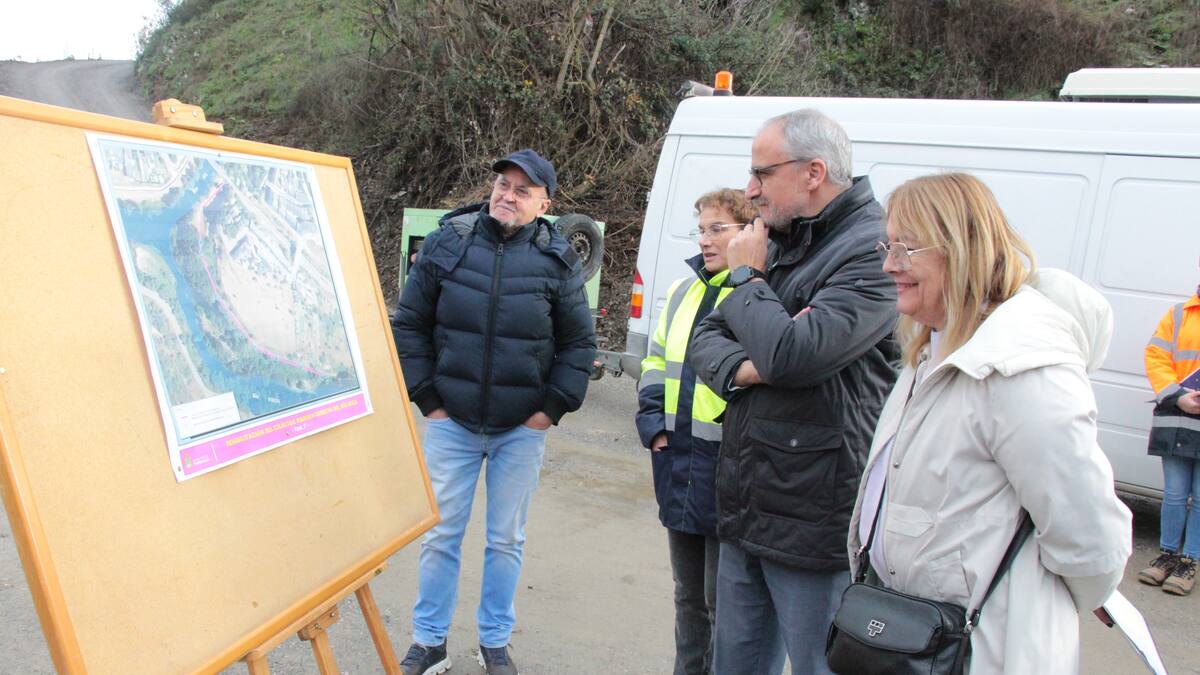 Ponferrada invierte 215.000 euros en el colector de la margen derecha del puente Boeza