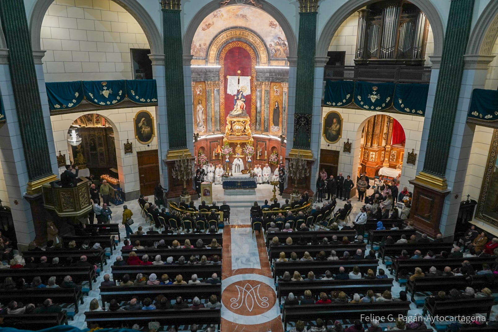 La Basílica de la Caridad