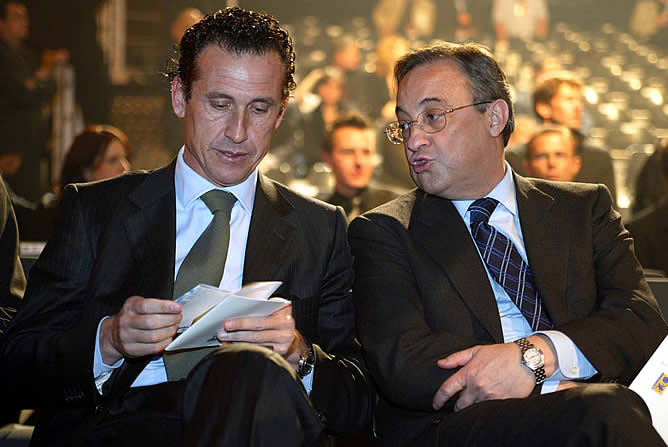 Florentino ya tiene perfilado su proyecto cuyo director de fútbol sería Jorge Valdano