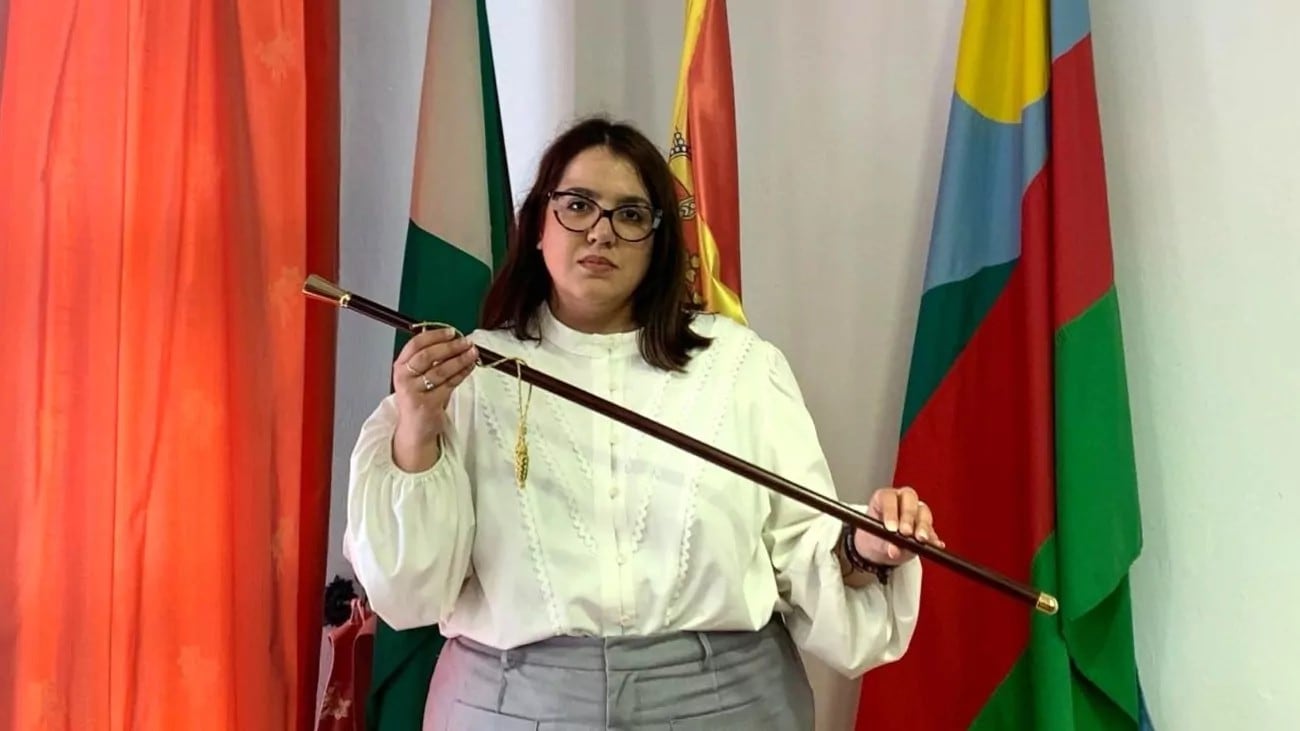 La alcaldesa de Humilladero en una imagen de archivo