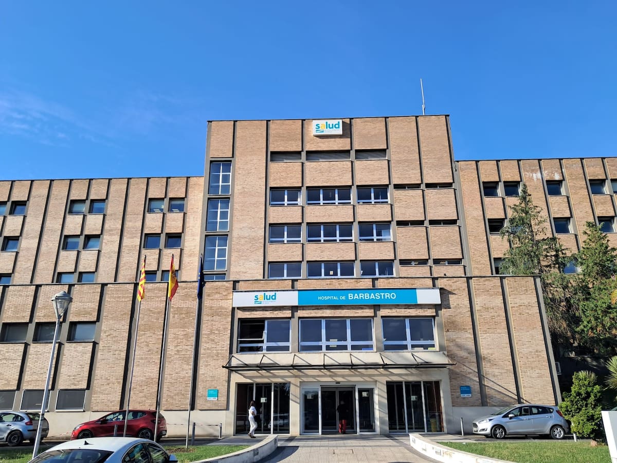 El grupo Ribera gestiona tres especialidades en el Hospital de Barbastro