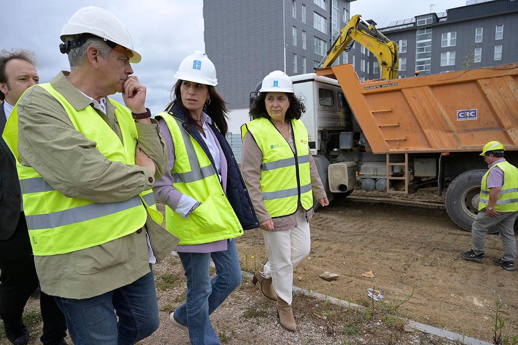 La conselleira de Vivienda, María Martínez Allegue, en una foto de archivo en A Coruña Foto: Moncho Fuentes / AGN A Coruña