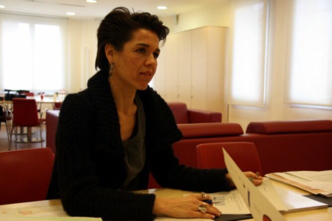 La responsable de la Unitat d'Atenció a la Víctima del Departament d'Interior, Alba Alfageme.