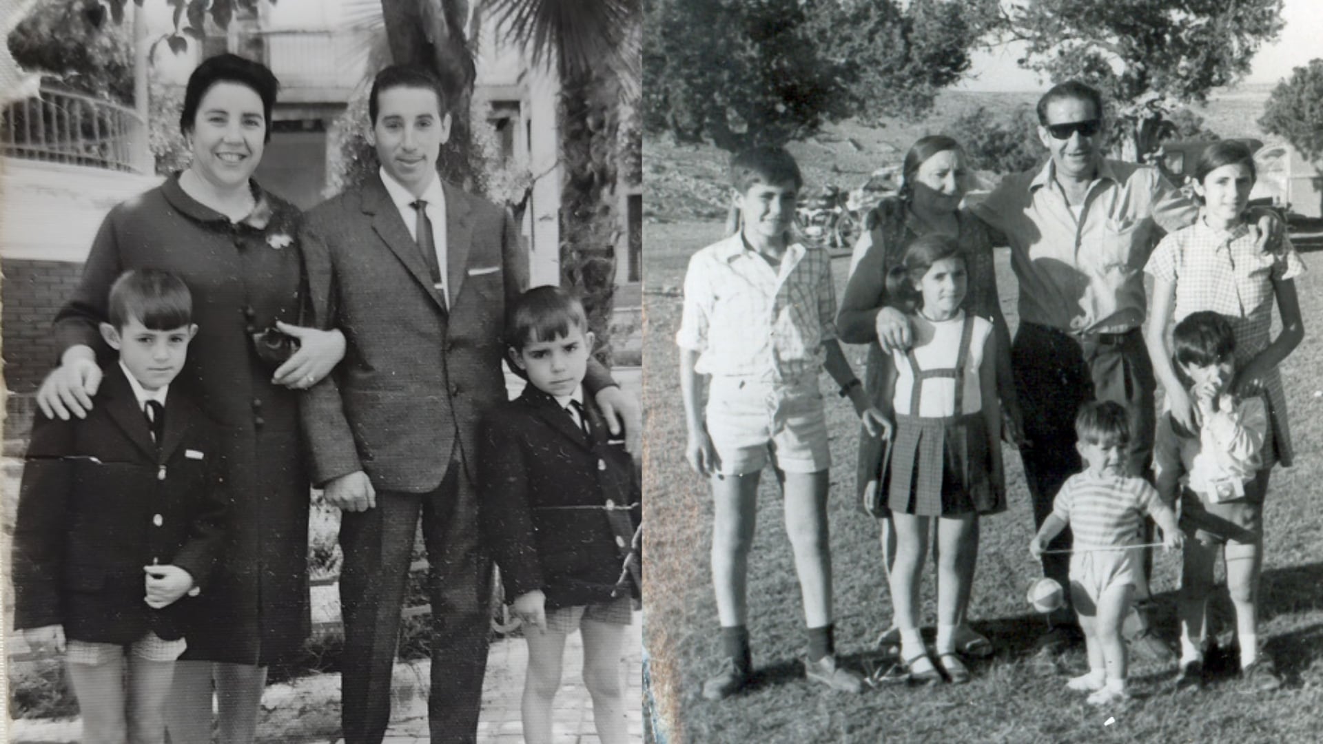 Los antecedentes de una y otra familia