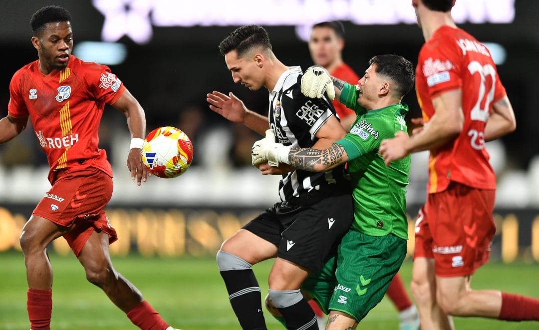 Imagen del FC Cartagena-Europa