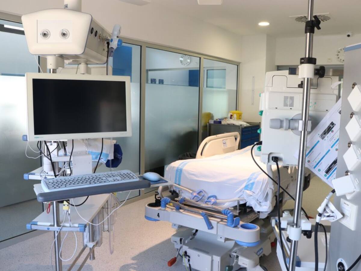 Ingresan cuatro pacientes covid en la UCI de Ibiza en solo 24 horas, uno de ellos de 37 años