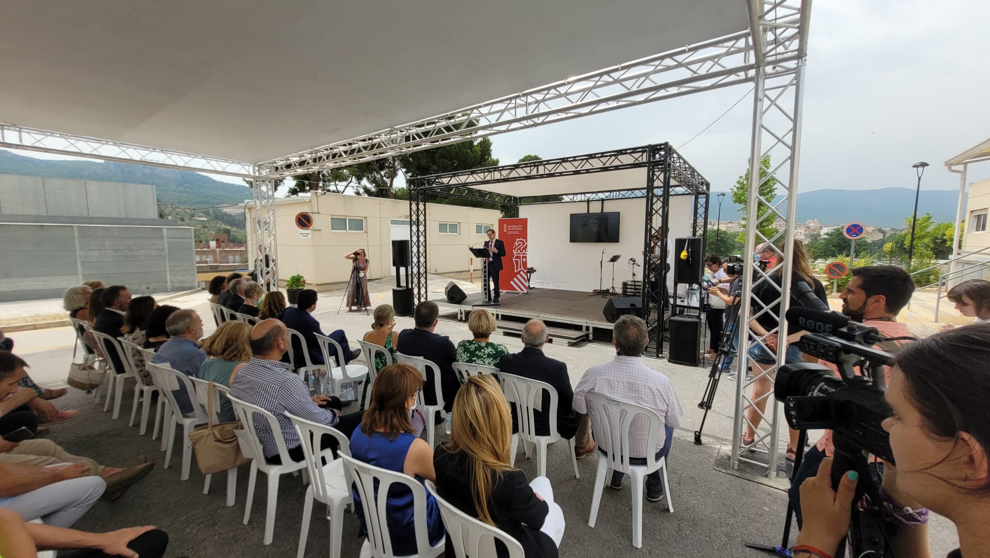 Presentación del Plan director del hospital de Alcoy