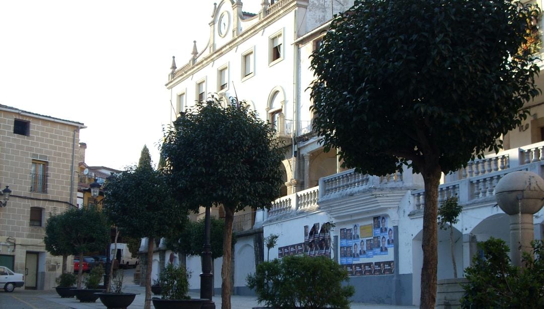 Plaza mayor de Jaraíz de la Vera