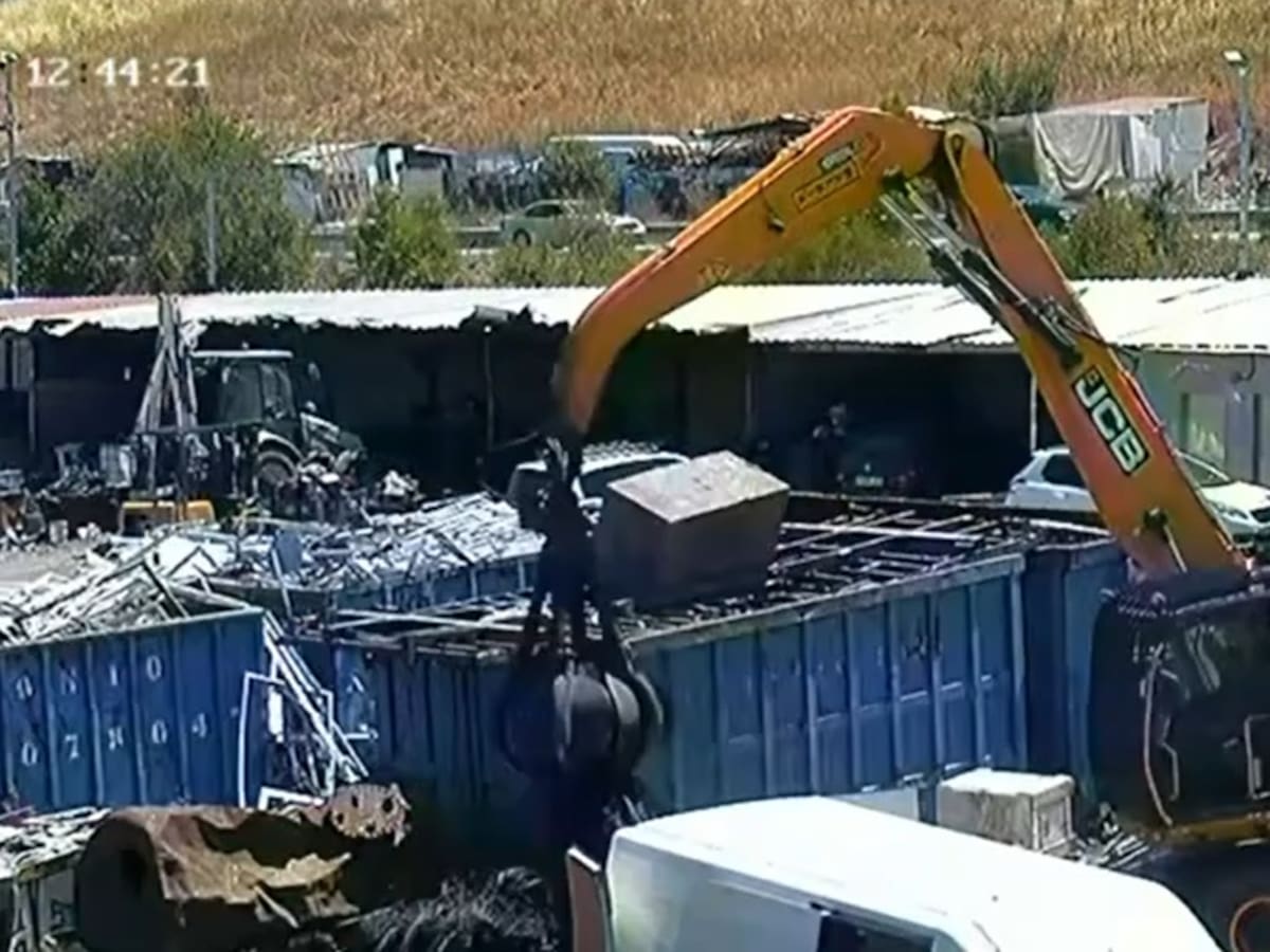 La Policía detiene en Fuenlabrada a 13 personas por el robo de 8 toneladas de cable de cobre