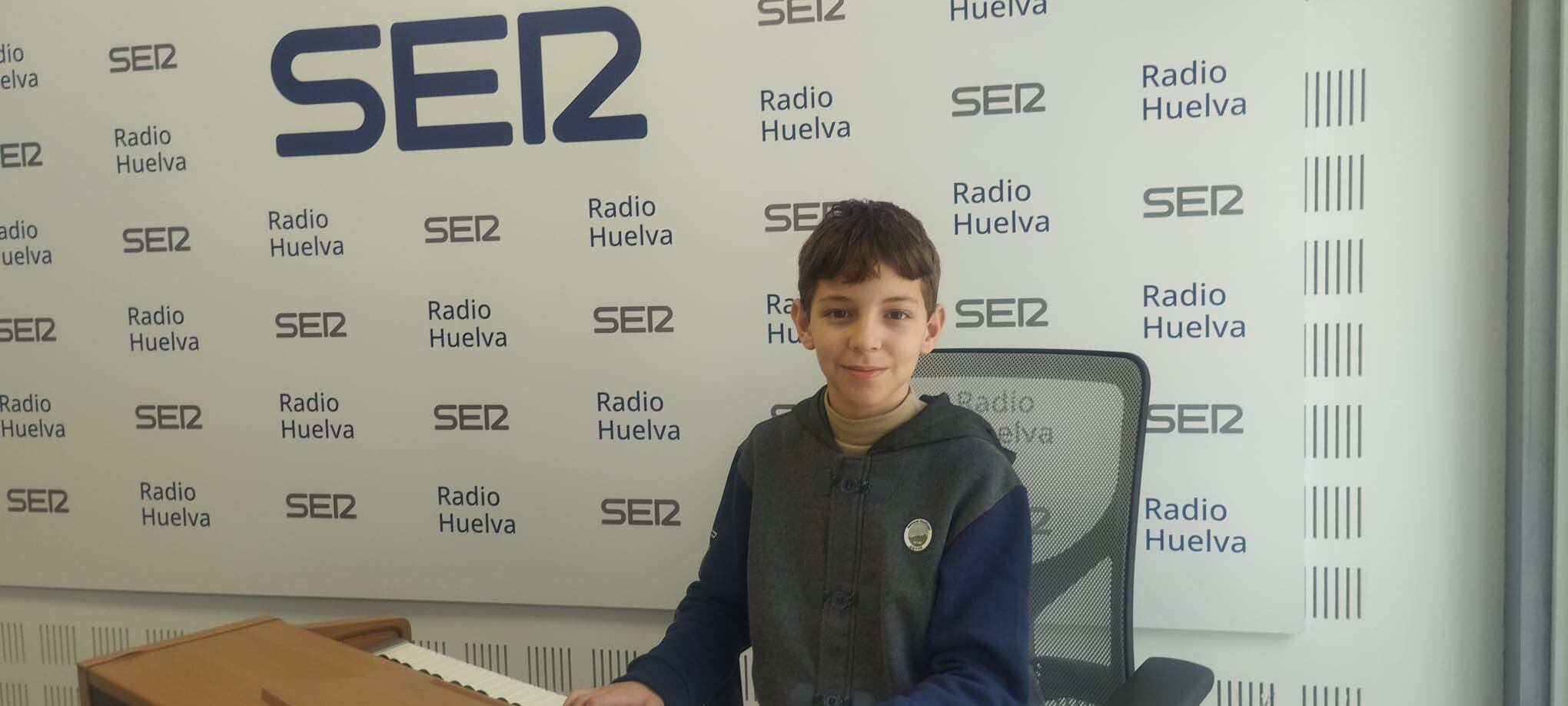 Rubén Muñoz Díaz, joven pianista onubense