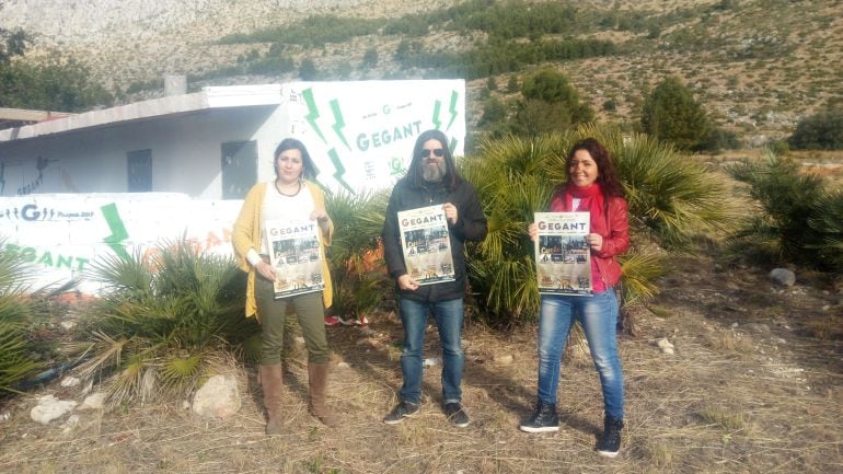 Presentación de la III edición del Festival Gegant en Segària.