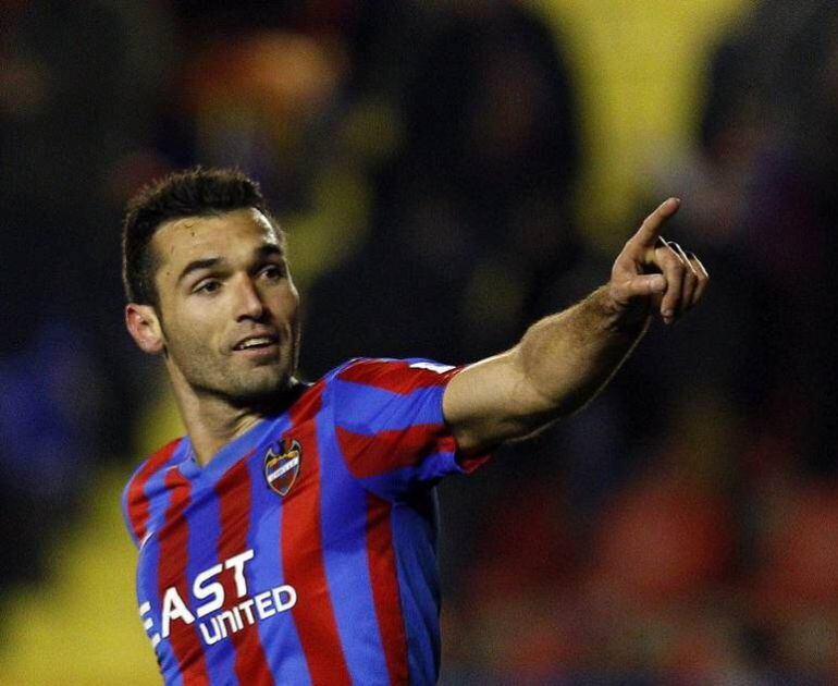 David Barral, con el Levante