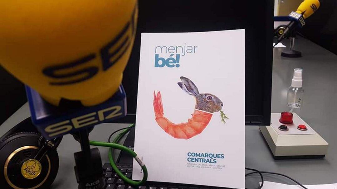 Presentación del libro Menjar bé, de Alfred Martínez 